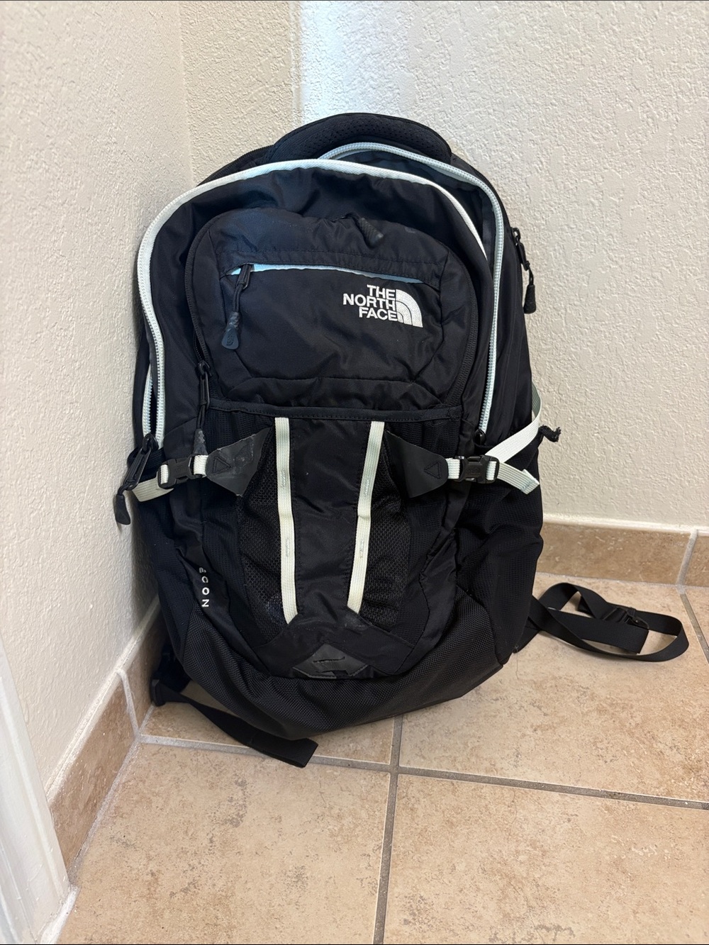 North face backpack